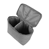 ELAYARD Projector Bag Oxford Fabric Shockproof Portable Carrying Case With Zipper Handle Lightweight Organizer For Projectors Game Controllers Power Banks Outdoor Use