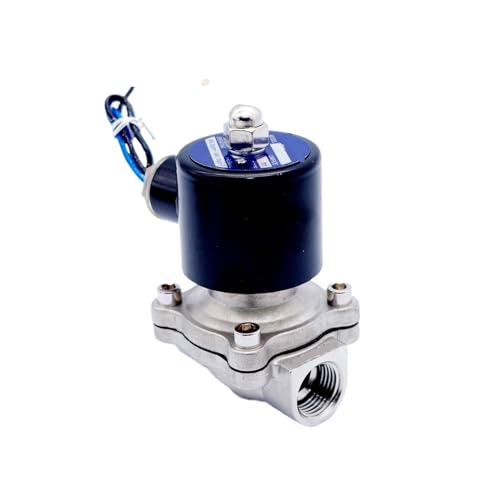 Électrovanne 24V AC haute température 150°C pour régulation fluide - 2