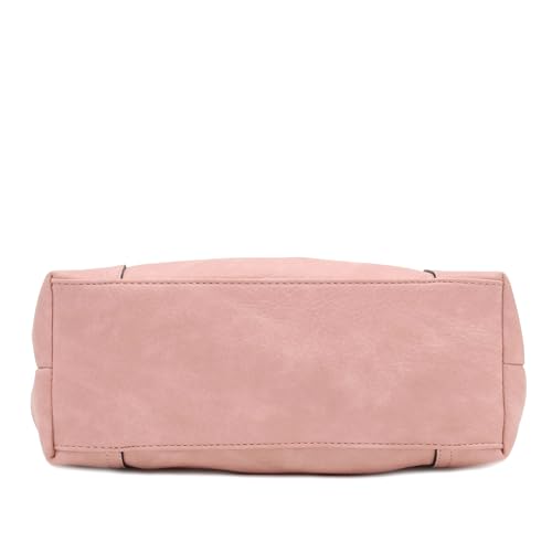 Image of Hobo Shoulder Bag with Big Snap Hook Hardware