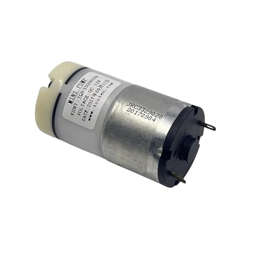 Bomba de aire RK-528 de 6V 9V 12V con gran caudal para proyectos de bricolaje 2
