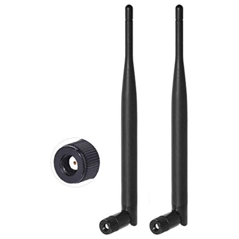 Antena WiFi Doble Banda Bingfu 2-Paquete Cover