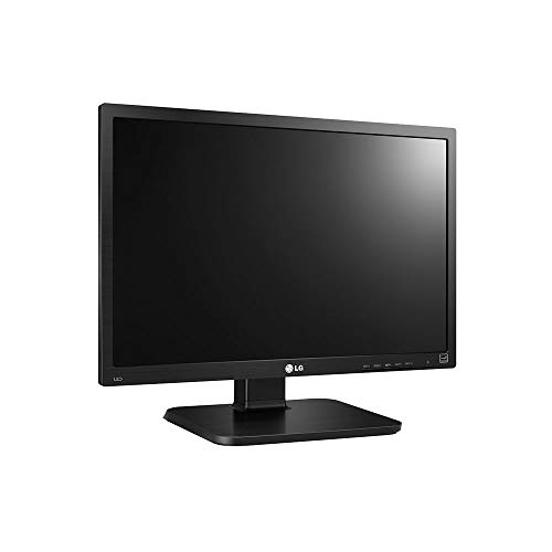 LG Electronics 22BK55WD-B 55,88cm 22Zoll Monitor LED LCD TFT 1.680x1.050 Pivot 16:10 1000:1 250cd 5ms analog DVI-D D-SUB 2x1W VESA TN TCO7.0 schwarz