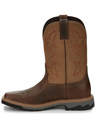 Justin Men's Boot Barn Carbide Western Work Soft Toe - Mj22033