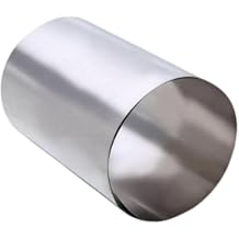 Nickel Strip Foil - 0.02mm to 0.15mm Thickness, 1M Length for, Spot Welding & Scientific Experiments0.05x200x1000mm