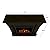 BOWERY HILL Traditional Solid Wood Indoor Electric Fireplace Mantel Heater with Remote Control, Adjustable Led Flame, 1500W in Dark Walnut