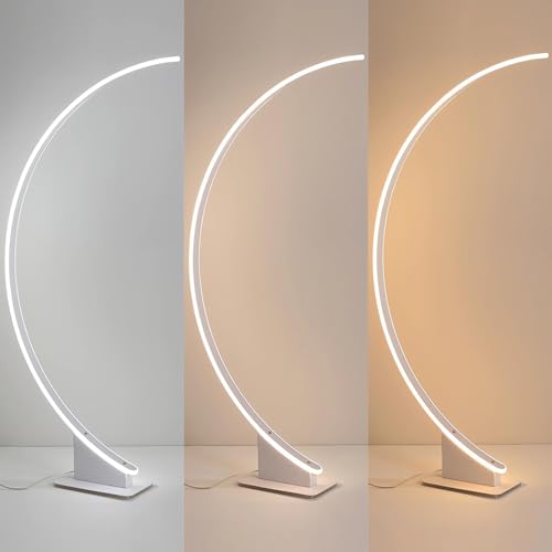 Lampadaire arc LED moderne RVB dimmable salon salle à manger - 4