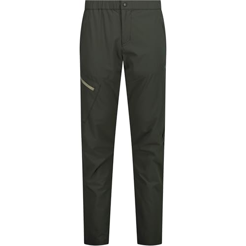 Pantalon CMP homme noir polyvalent pour la randonnée et le plein air