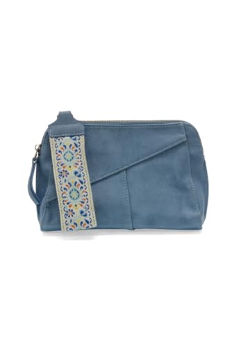 Image of Joy Susan Woven Strap Crossbody: Gigi Wristlet