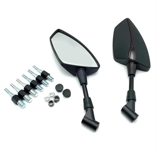 Espejo retrovisor universal de moto en ABS premium para Benelli BN302