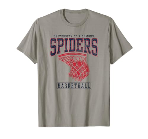 Campus Lab University of Richmond Spiders Basketball Hoop T-Shirt, Small