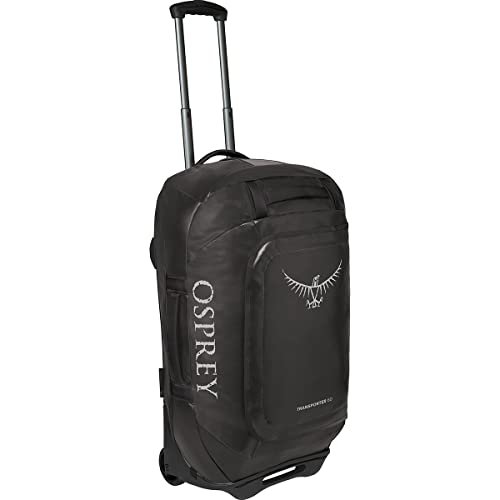Osprey Transporter 60L Wheeled Travel Duffel Bag, Black