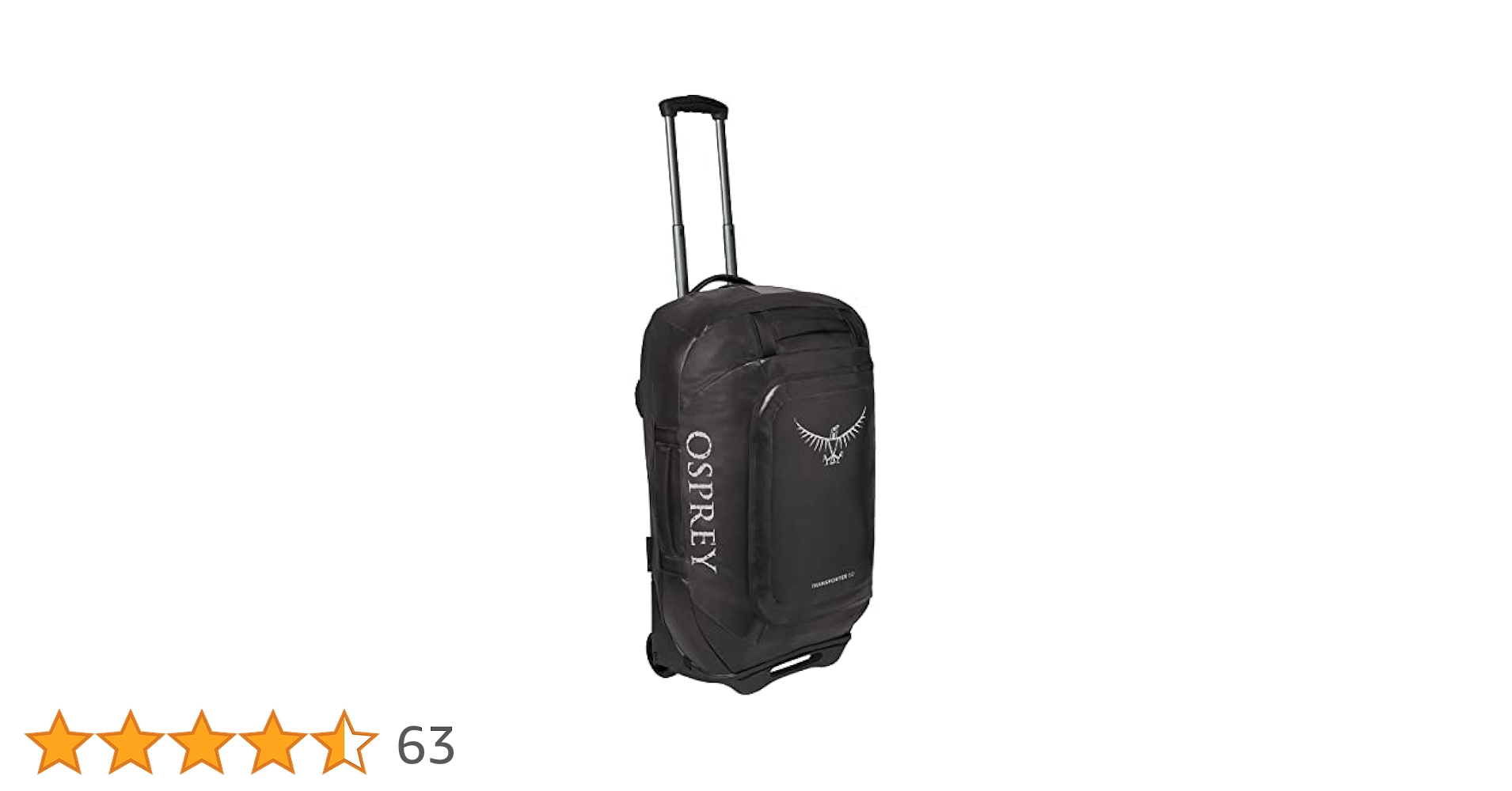 Amazon | Osprey Transporter 60L 車輪付きトラベルダッフル