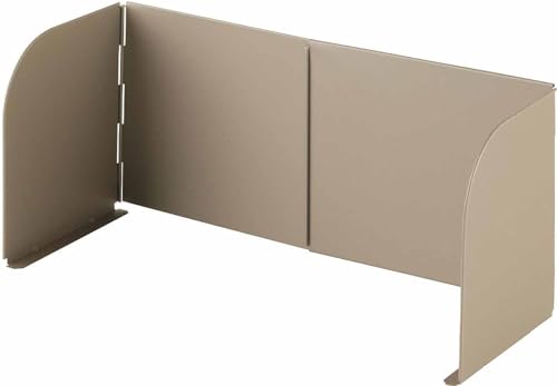 Shimomura Kihan 43256 Range Guard, Oil Splash Guard, Made in Japan, Fluorine Treatment, Oil Splash Prevention, Stretchy, 3 Sides, Tsubamesanjo