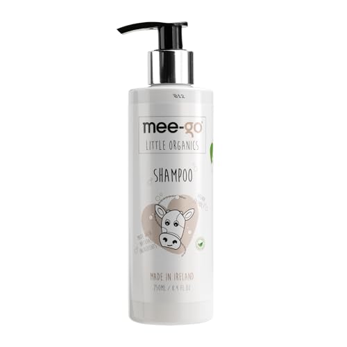 Little Organics Natural Shampoo for Babies & Toddlers, 100ml | Gentle, Scent-Free, Tear-Free Formula | Vegan, Cruelty-Free, Made in Ireland | Perfect for Sensitive Skin