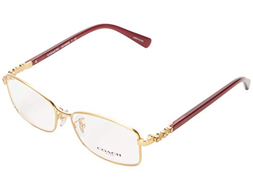 Coach Hc5083B Eyeglass Frames 9277-51 - Satin Gold/Milky Black Cherry Hc5083B-9277-51 #TOP3