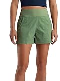 titleist pro v1 Ajuste holgado Title Nine Cordillera - Pantalones cortos de senderismo (7,62 cm), Olmo, Large
