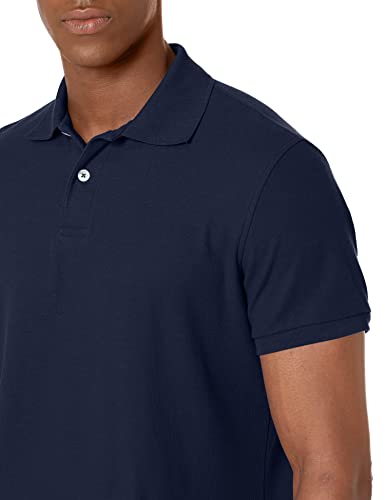 Image of Lee Uniforms Men's Big-Tall Short Sleeve Pique Polo