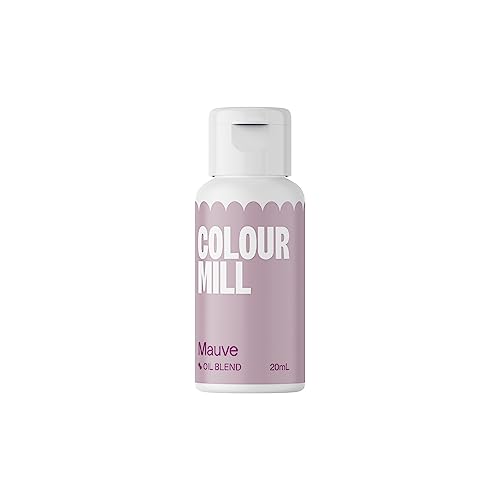 Image of Colour Mill Oil Blend Food Coloring, 20 Milliliters Mauve