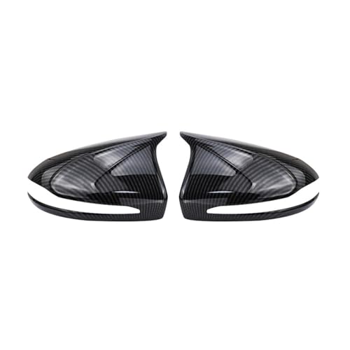 Couvercle de rétroviseur anti-rayure look carbone pour GLC GLA