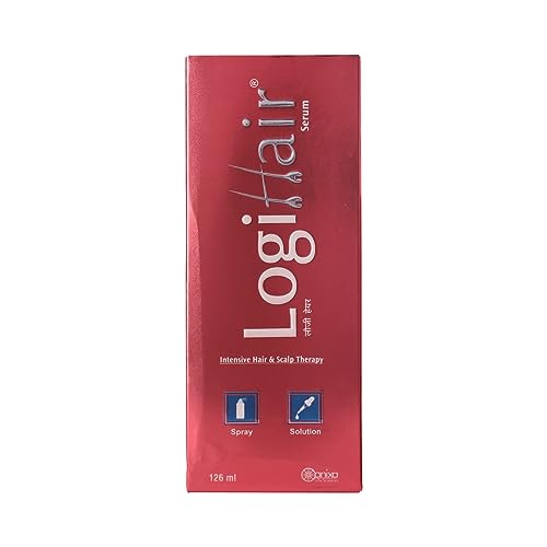 Logihair Serum 126Ml (Pack Of 1)