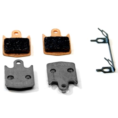 Plaquettes Ceramic Hope 4 Piston pour vos sorties d'enduro en montagne