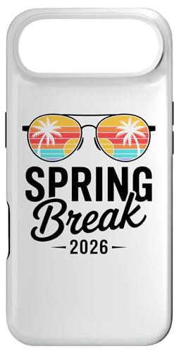 Spring Break 2026 Tees for Men Women Vacation Matching �X�}�z�P�[�X iPhone Air �p