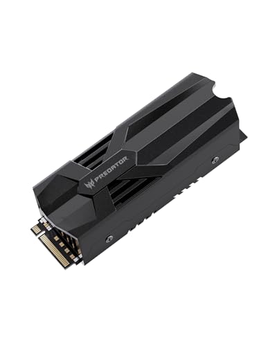 Acer Predator GM9000 q[gVNf M.2 SSD 2TB DRAMLbV NVMe2.0 2280 PCIe Gen5×4 (őǎF14000MB/sAő发F13000MB/s) pt@ 6nmv
