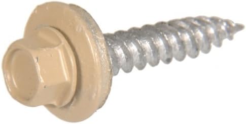 Hillman Tornillos Autoperforantes para Chapa Tan 40 Unidades