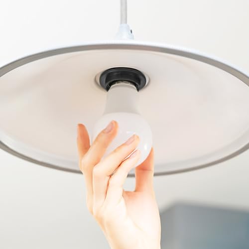 Image of HOMSFOU Lamp Shade Stabilizer Ring 4Pcs E26 Lamp Shade Adapter Ring Replacement Light Socket Collar for Accessories and Parts 2.20X2.20X0.39In