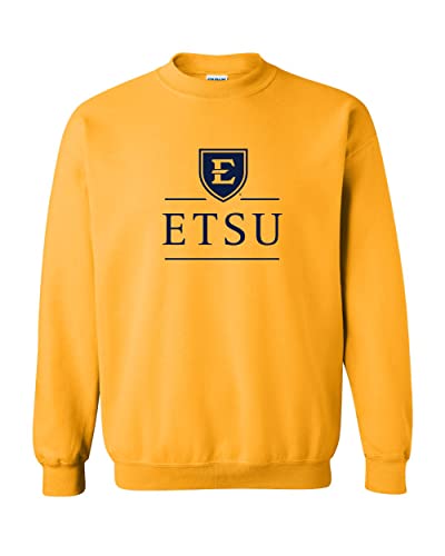 CreateMyTee | East Tennessee State ETSU Crewneck Sweatshirt