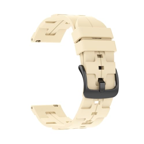 Bracelet silicone anti-irritation pour Samsung Galaxy Watch 7 6 5 4 et Huawei GT5 Pro