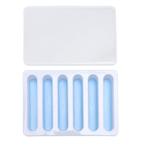 Asixxsix 3 piezas molde para hielo de silicona miniatura 3