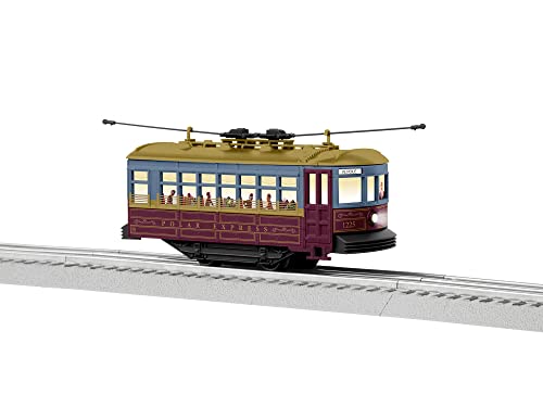Chariot Polar Express Lionel multicolore pour train miniature de Noël