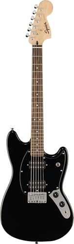 Squier Sonic Mustang HH Black