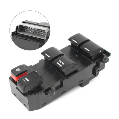 Commande vitre électrique CRV bouton interrupteur lève vitre auto - 3