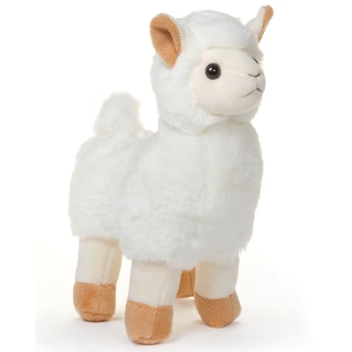 Bearington Llama Stuffed Animal Soft Llama Plush Alpaca Stuffy Toys for Kids, Boys & Girls - Lil Alma 7'