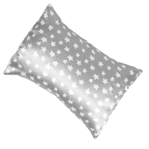JOINPAYA Toddler Pillowcases Star Shape Silk Cover Kids Case Travel Cases with Envelope Closure Soft Pillowcase for Children