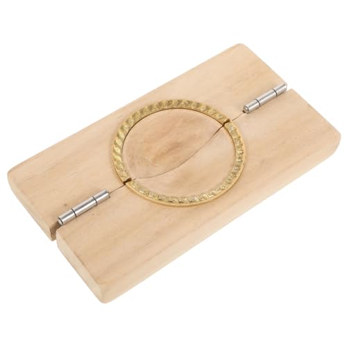 STOBAZA Dumpling Makers Easy Dumpling Press Mold Set Reusable for Empanadas Ravioli and More Compact Design