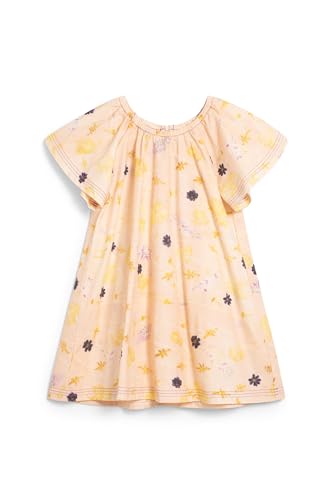 Desigual Mädchen Vest_Colors Kleid, weiß, 14 Jahre
