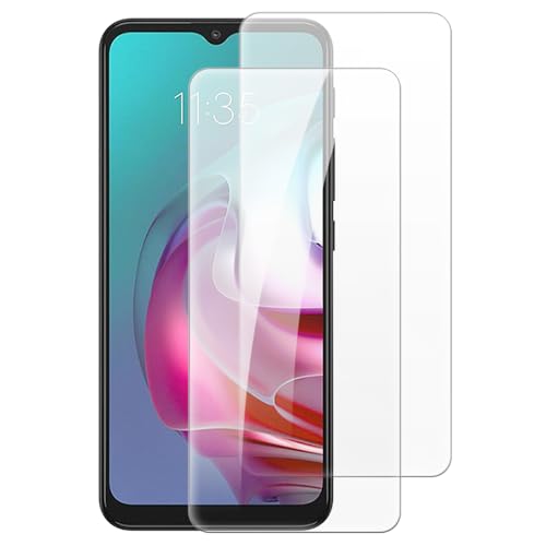 Shantime [2 piezas Protector Pantalla Cristal Templado Compatible con Lenovo K13 Note (6.8 pulgadas), HD Claro Antirrayas Sin Burbujas