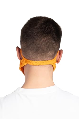 Coolibar UV Face Mask with Shapeable Nose Wire - UPF 50+ Sun Protection - Blackburn