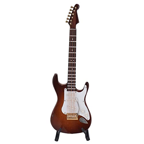 Réplique de Guitare Miniature 7.1in Guitare électrique Miniature Instrument de Musique Mini Modèle de Guitare électrique… - Les Beatles, Paul McCartney, John Lennon, RIngo Starr, George Harrison Réplique de Guitare Miniature 7.1in Guitare électrique Miniature Instrument de Musique Mini Modèle de Guitare électrique…