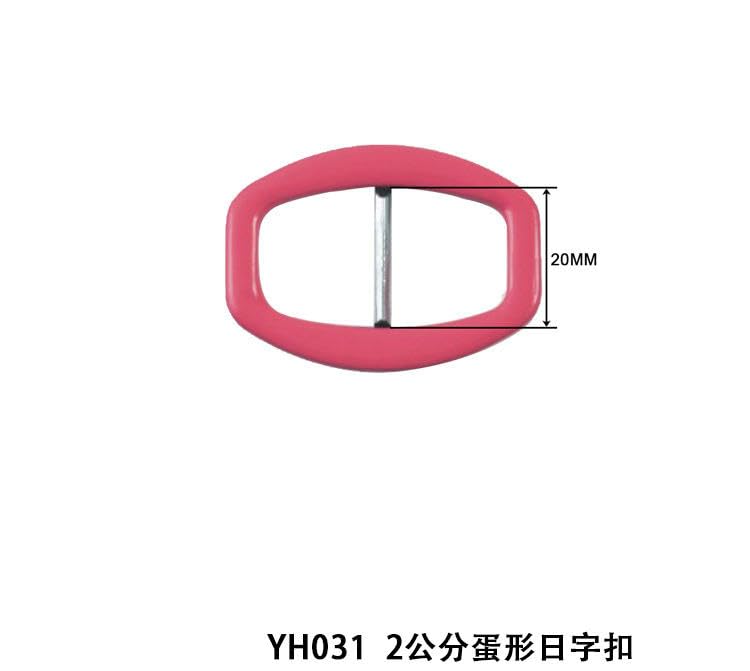 KIZAMI Kit de Hebillas para cinturón DIY, Hebillas deslizantes Interiores Cubiertas de Cuero de Tela de 20-50 mm, Cierre de Repuesto para Correa de Mochila, Suministros de Costura y Manualidades