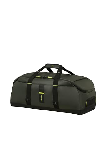 Samsonite Paradiver Light   Bolsa de viaje con función mochila (63 cm), tamaño mediano, impermeable, ligera, 60 l, color verde