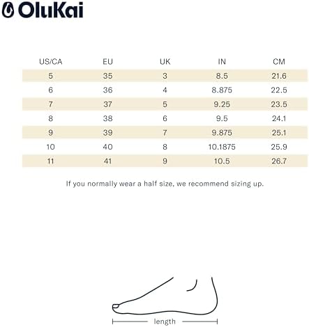 OLUKAI Ohana Women's Beach Sandals, Quick-Dry Flip-Flop Slides, Water Resistant, Wet Grip Soles & Compression Molded Footbed, Sea Glass/Black, 7 | Image 6