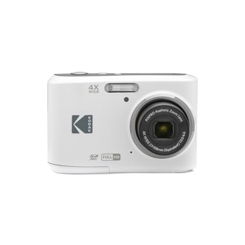 Kodak PIXPRO FZ45 Friendly Zoom Digital Camera (White) Bundle - image 2