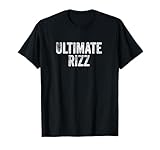 Funny Ultimate Rizz Meme Line T-Shirt