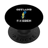 Photo Gallery bandiera della svezia distressed gotland pride popsockets popgrip intercambiabile Photo Gallery bandiera della svezia distressed gotland pride popsockets popgrip intercambiabile