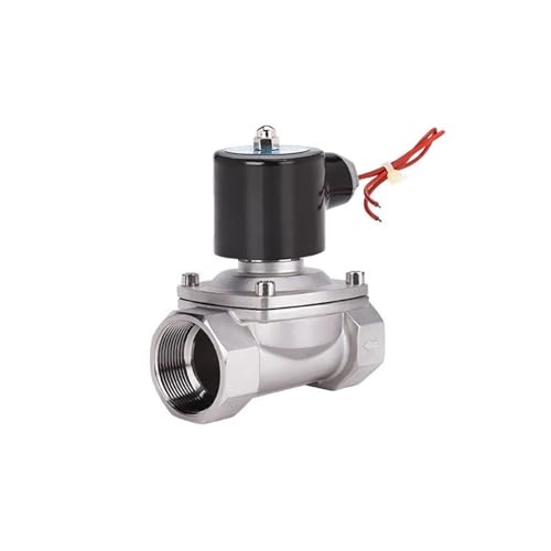 Électrovanne normalement fermée inox 1-1/2 110V pour circuit eau - 6