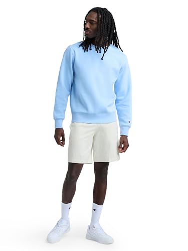 Image of Champion Men's Lounge Shorts, Standard Fit, 9 Inch Inseam, Lightweight 100% Cotton, Available in Regular and Big & Tall